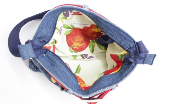 Jeans Tasche Blau – Bild 3