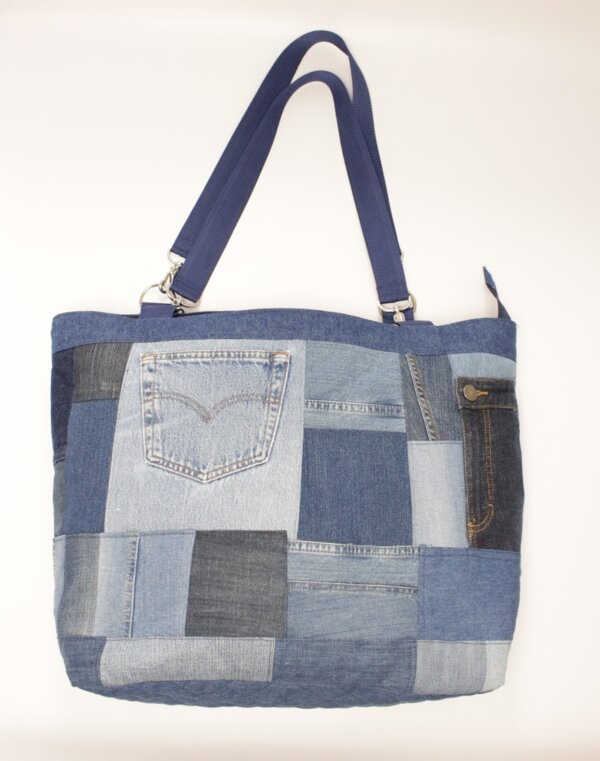 Jeans Tasche – Bild 3