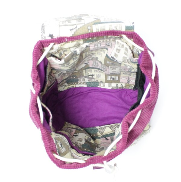 Cord Rucksack – Bild 2