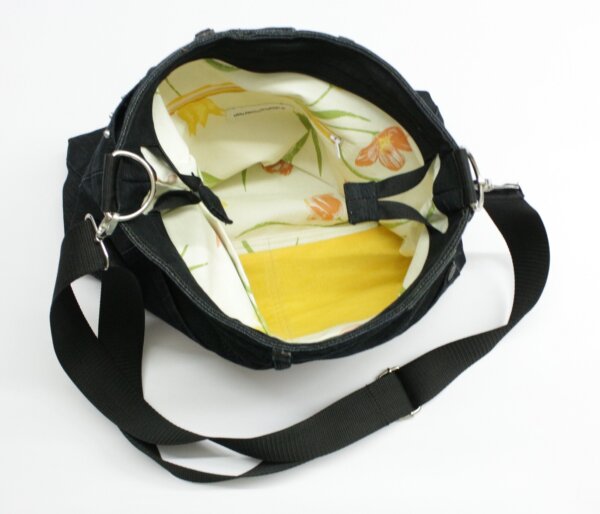 Jeans Tasche Schwarz – Bild 2
