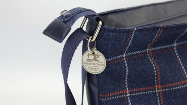 Handtasche Karo – Bild 3