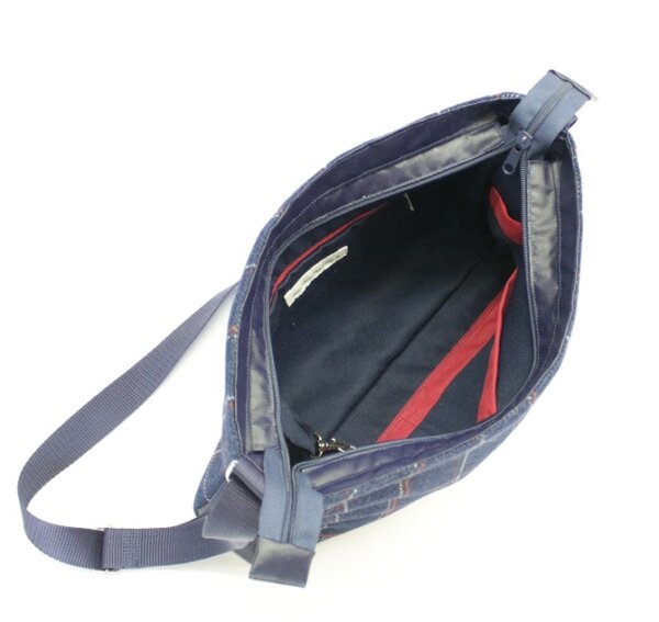 Handtasche Karo – Bild 2