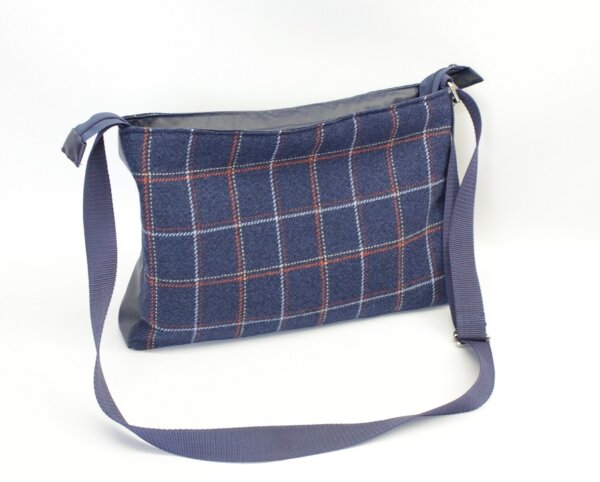Handtasche Karo