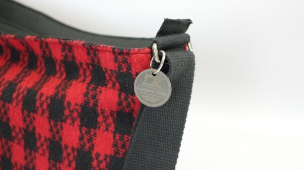 Handtasche Karo – Bild 3