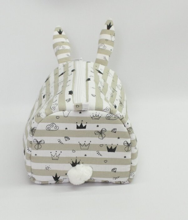 Kulturbeutel Hase – Bild 3
