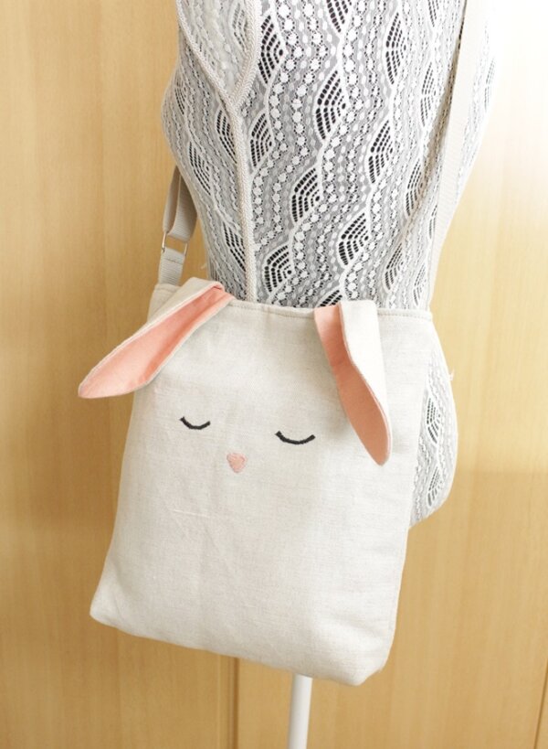 Handtasche Hase – Bild 4