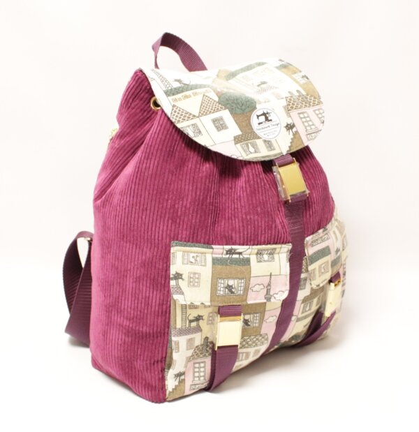 Cord Rucksack – Bild 4