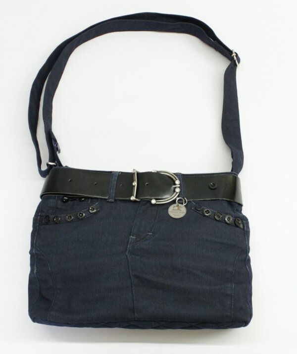 Jeans Tasche Dunkelblau