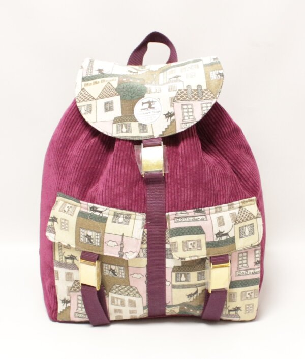 Cord Rucksack