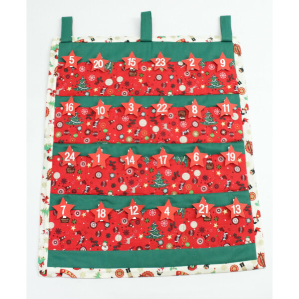 Adventkalender Schnitt