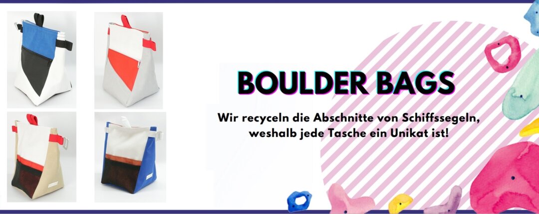 Neue Boulder Bags!
