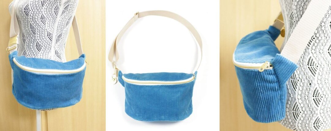 Cord Bauchtasche