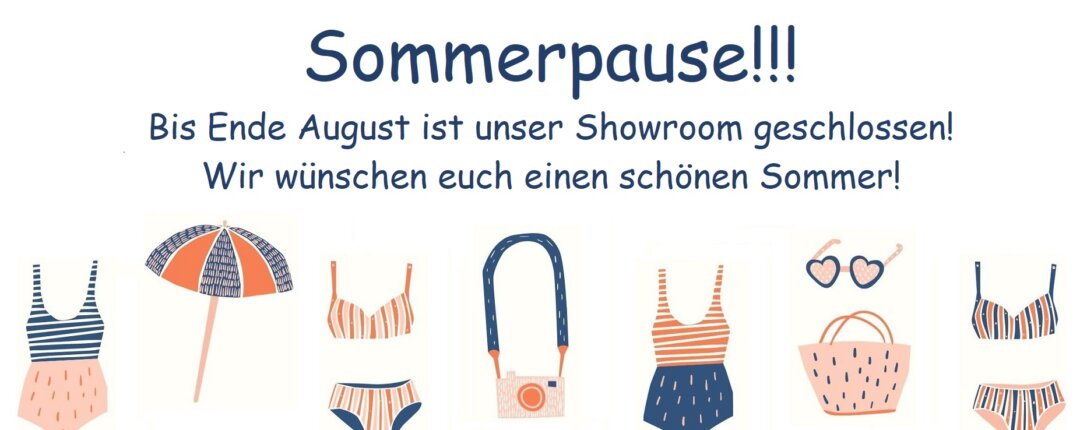 Sommerpause!