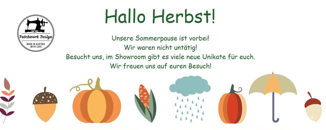 Hallo Herbst!