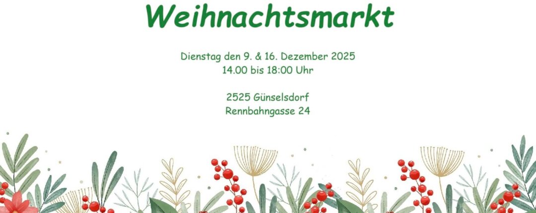 Weihnachtsmarkt Verlängerung Weihnachtsmarkt Verlängerung