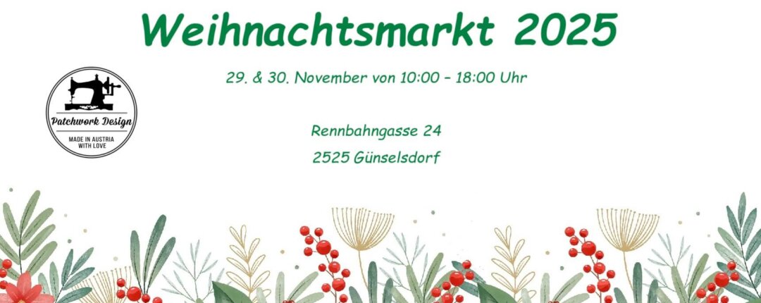 Weihnachtsmarkt 2025 Weihnachtsmarkt 2025