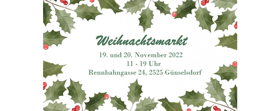 Weihnachtsmarkt 2022